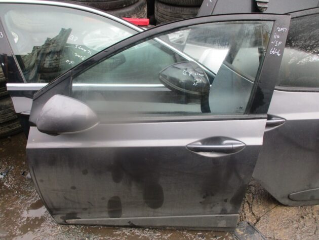 2017 GENUINE HYUNDAI I10 FRONT LEFT PASSENGER SIDE BARE SHELL DOOR NSF - Image 2