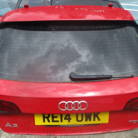 2014 GENUINE AUDI A3 HATCHBACK REAR BARE SHELL TAILGATE BOOTLID