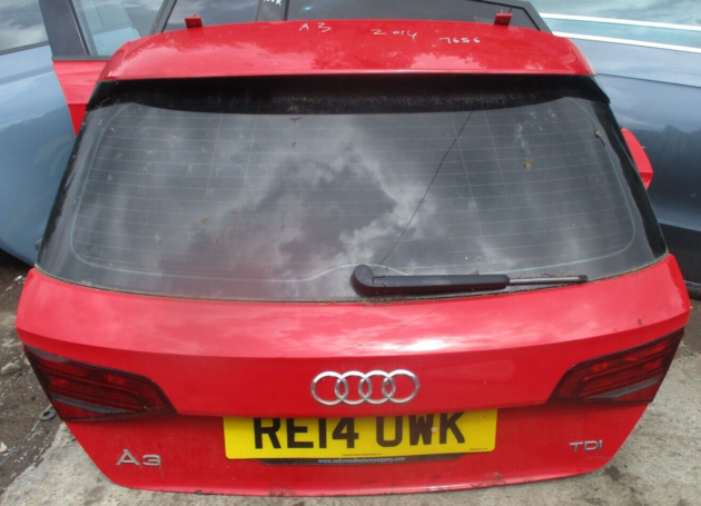 2014 GENUINE AUDI A3 HATCHBACK REAR BARE SHELL TAILGATE BOOTLID