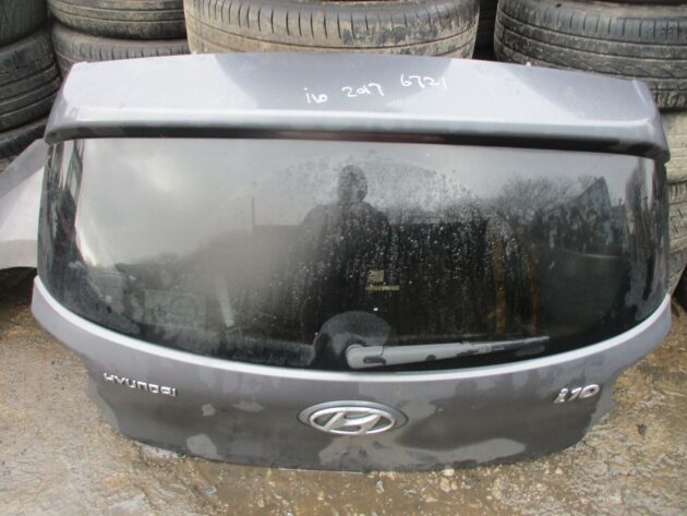 2017 GENUINE HYUNDAI I10 REAR BARE SHELL TAILGATE BOOTLID - Image 2