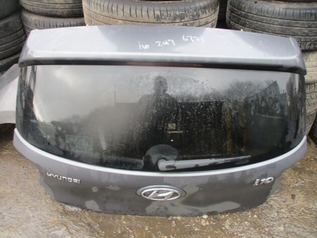 2017 GENUINE HYUNDAI I10 REAR BARE SHELL TAILGATE BOOTLID - Image 3