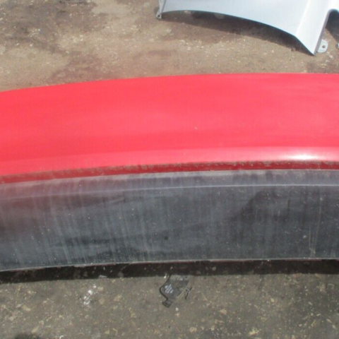 2014 GENUINE AUDI A3 HATCHBACK REAR BUMPER COMPLETE