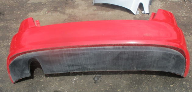 2014 GENUINE AUDI A3 HATCHBACK REAR BUMPER COMPLETE