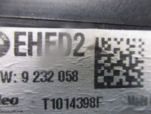2016 GENUINE BMW 3SERIES XDRIVE AUXILARY HEATER MATRIX ELEMENT 9232058 - Image 3