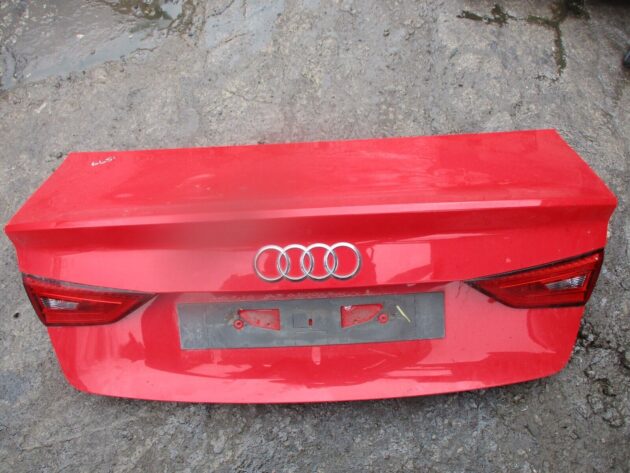 2015 GENUINE AUDI A3 S-LINE SALOON SLINE REAR BARE BOOTLID - Image 2