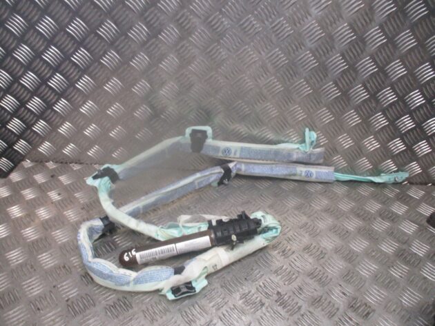 2012 GENUINE VW PASSAT B7 SALOON LEFT PASSENGER SIDE CURTAIN BAG 3C0880741F