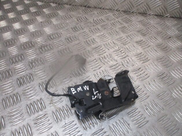2016 GENUINE BMW 3SERIES XDRIVE LEFT SIDE FRONT BONNET LOCK LATCH 724254811 - Image 3