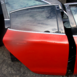 2016 GENUINE PEUGEOT 208 REAR RIGHT DRIVER SIDE BARE SHELL DOOR OSR