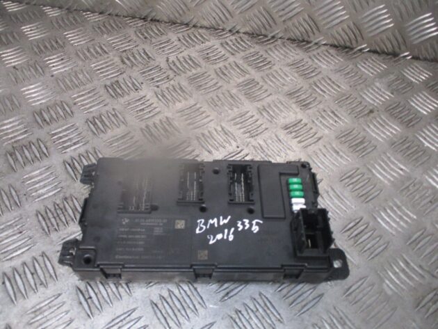 2016 GENUINE BMW 3SERIES XDRIVE REAR BODY CONTROL MODULE UNIT 681933301 - Image 2