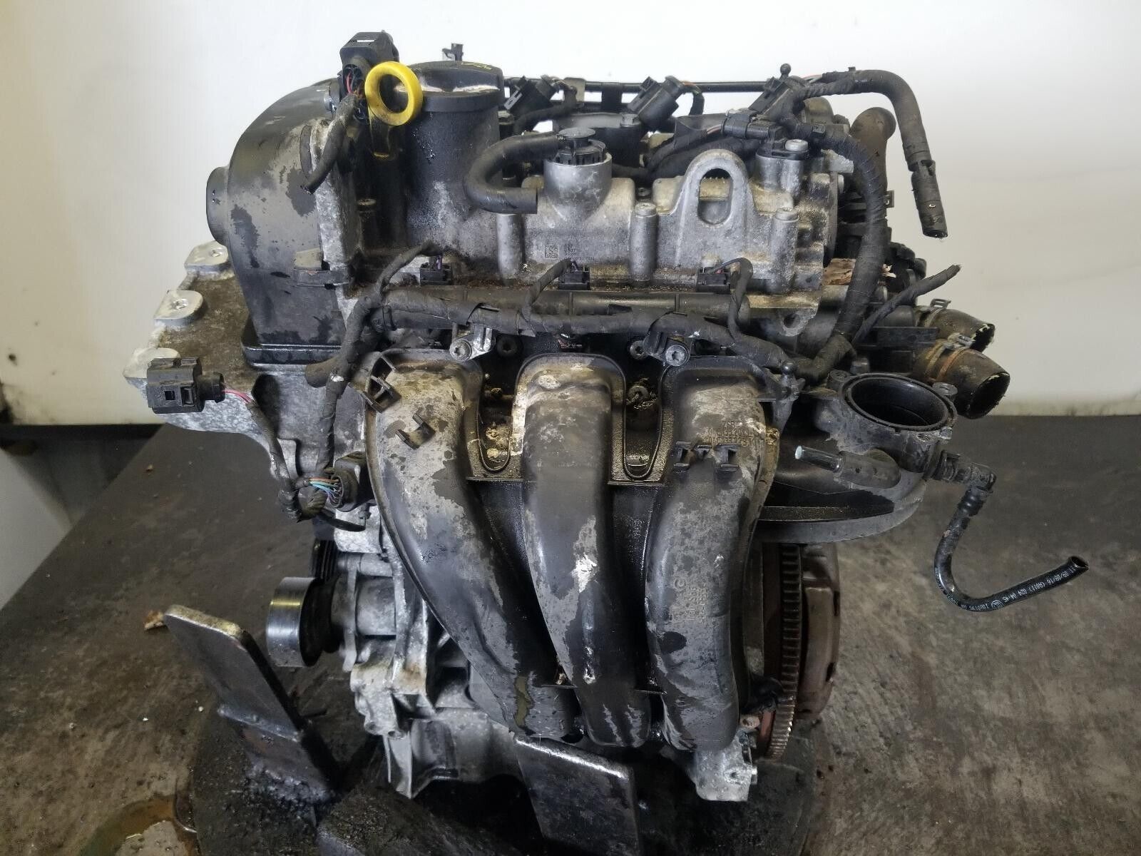 2015 GENUINE SKODA FABIA POLO 1.0L PETROL CHY BARE ENGINE 32155K 28 DAYS WARRATY