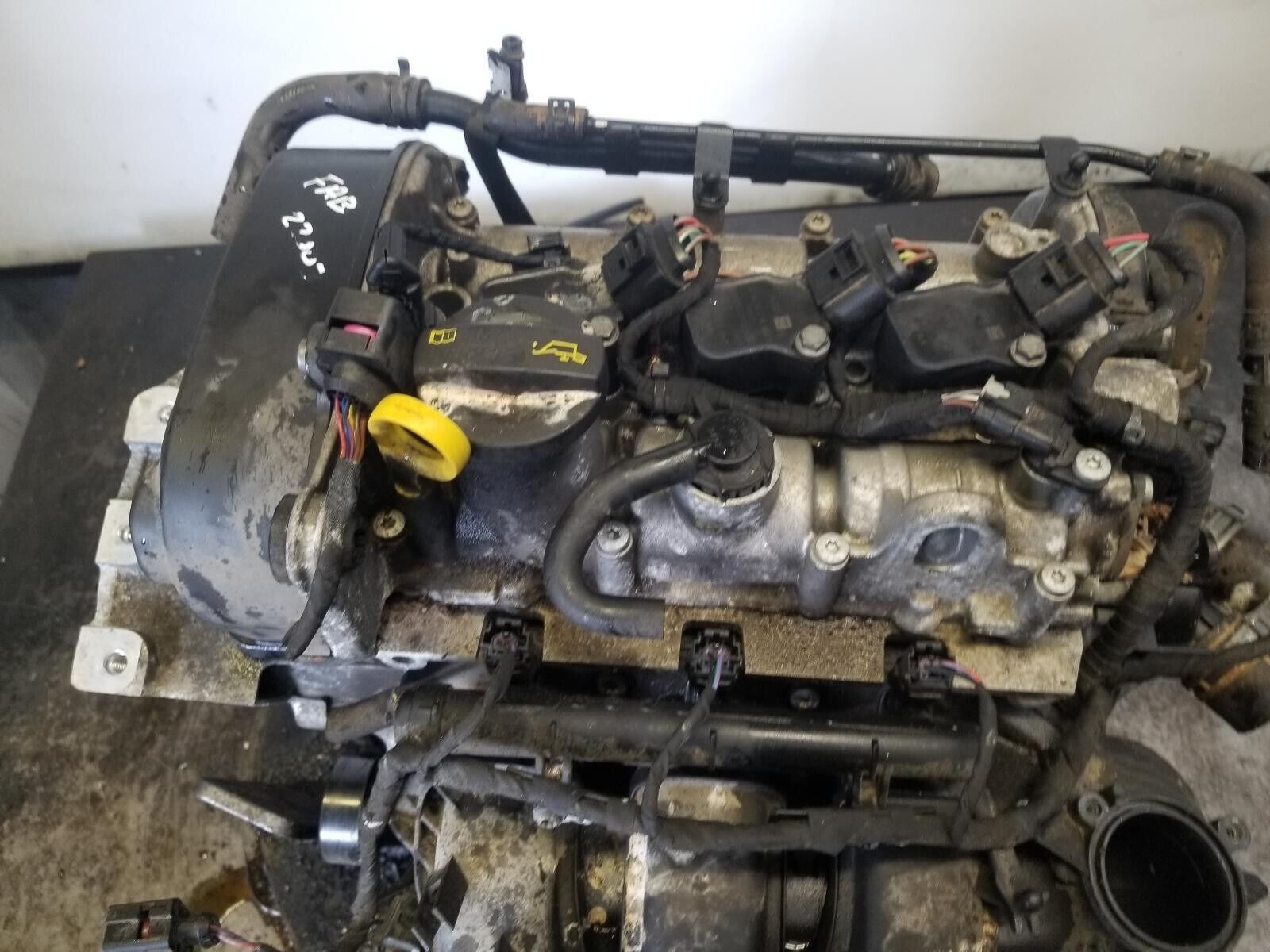 2015 GENUINE SKODA FABIA POLO 1.0L PETROL CHY BARE ENGINE 32155K 28 DAYS WARRATY - Image 3