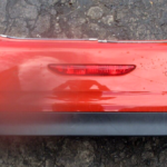 2016 GENUINE PEUGEOT 208 REAR COMPLETE BUMPER WITH SENSOR