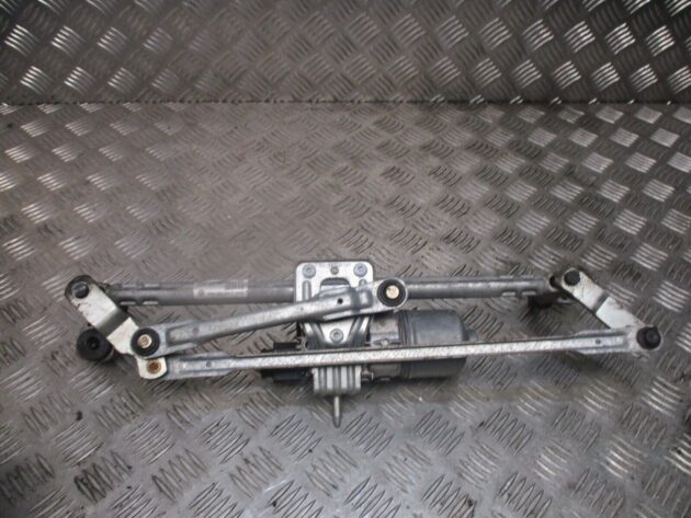 2012 GENUINE VW POLO 6R FRONT WINDSCREEN WIPER MOTOR LINKAGE - Image 2