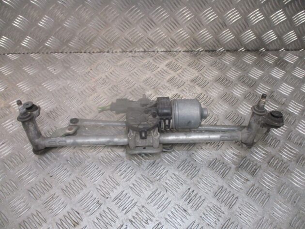 2012 GENUINE VW POLO 6R FRONT WINDSCREEN WIPER MOTOR LINKAGE - Image 3
