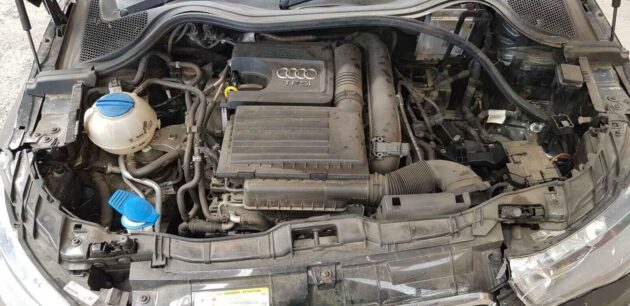 2014 GENUINE AUDI A1 SEAT IBIZA GOLF MK7 CPT CPTA 1.4TFSI BARE ENIGNE 30K MILES