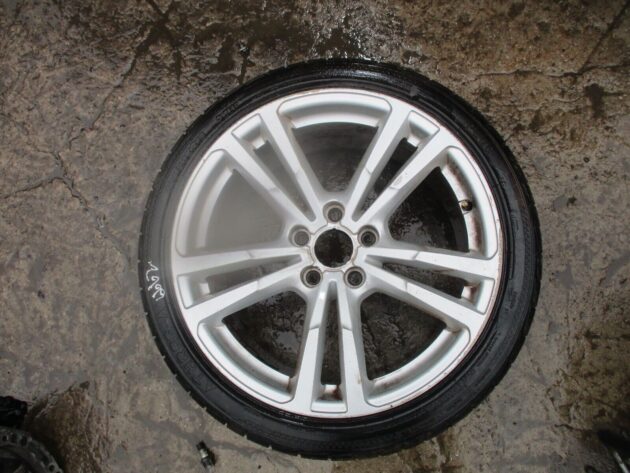 2015 GENUINE AUDI A3 SALOON 8V 18'' INCH ALLOY WHEEL TYRE 225/40ZR18 8V0601025BC - Image 2