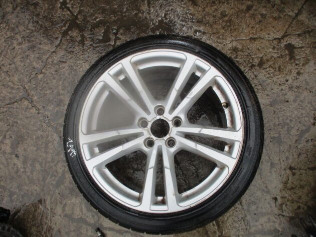 2015 GENUINE AUDI A3 SALOON 8V 18'' INCH ALLOY WHEEL TYRE 225/40ZR18 8V0601025BC - Image 3