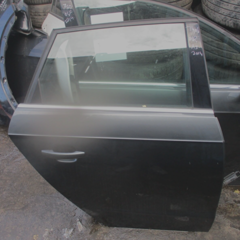 2014 GENUINE AUDI A3 REAR RIGHT DRIVER SIDE BARE SHELL DOOR OSR