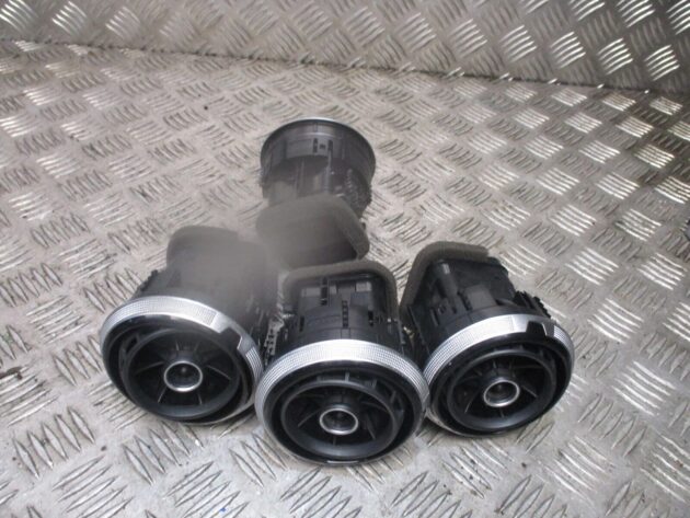 2015 GENUINE AUDI A3 8V SALOON SET X 4 FRONT DASHBOARDS AIRVENTS 8V0820901A