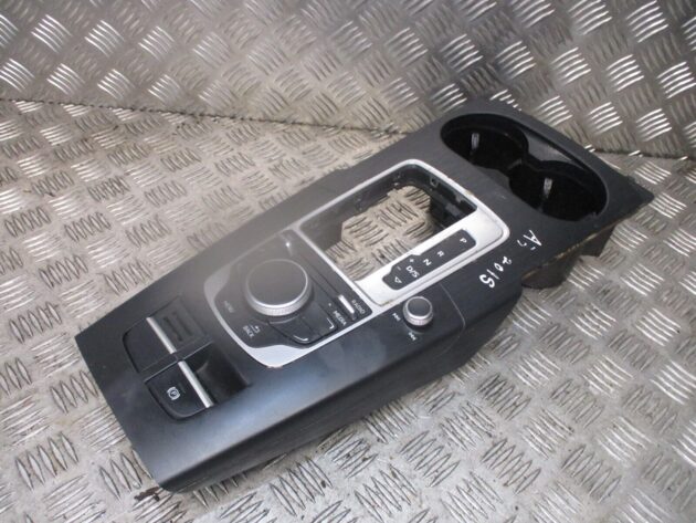 2015 AUDI A3 8V MULTIMEDIA SAT NAV CENTRE CONTROL SWITCH PANEL 8V2864261C OEM - Image 2