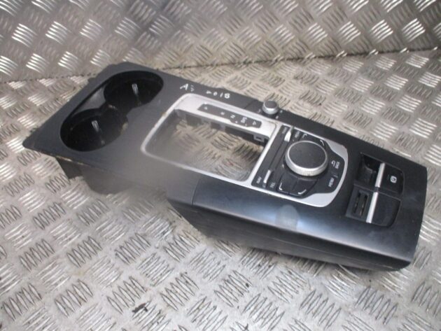 2015 AUDI A3 8V MULTIMEDIA SAT NAV CENTRE CONTROL SWITCH PANEL 8V2864261C OEM - Image 3