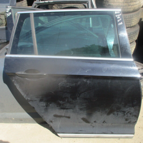 2017 GENUINE VW PASSAT B8 ESTATE REAR RIGHT DRIVER SIDE BARE SHELL DOOR