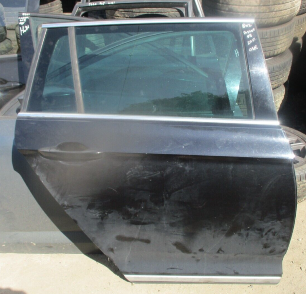 2017 GENUINE VW PASSAT B8 ESTATE REAR RIGHT DRIVER SIDE BARE SHELL DOOR