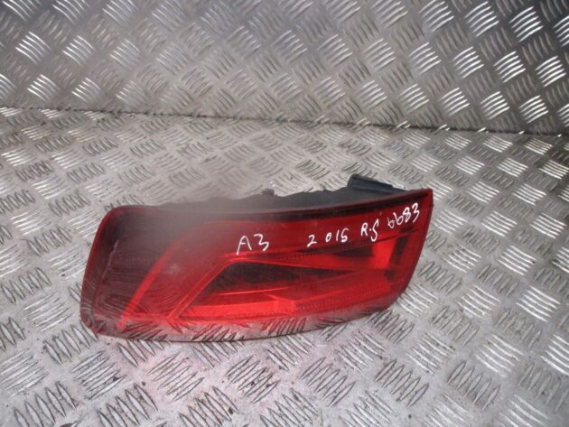 2015 AUDI A3 SALOON 8V REAR RIGHT DRIVER SIDE OUTER TAILLIGHT LAMP 8V5945096A
