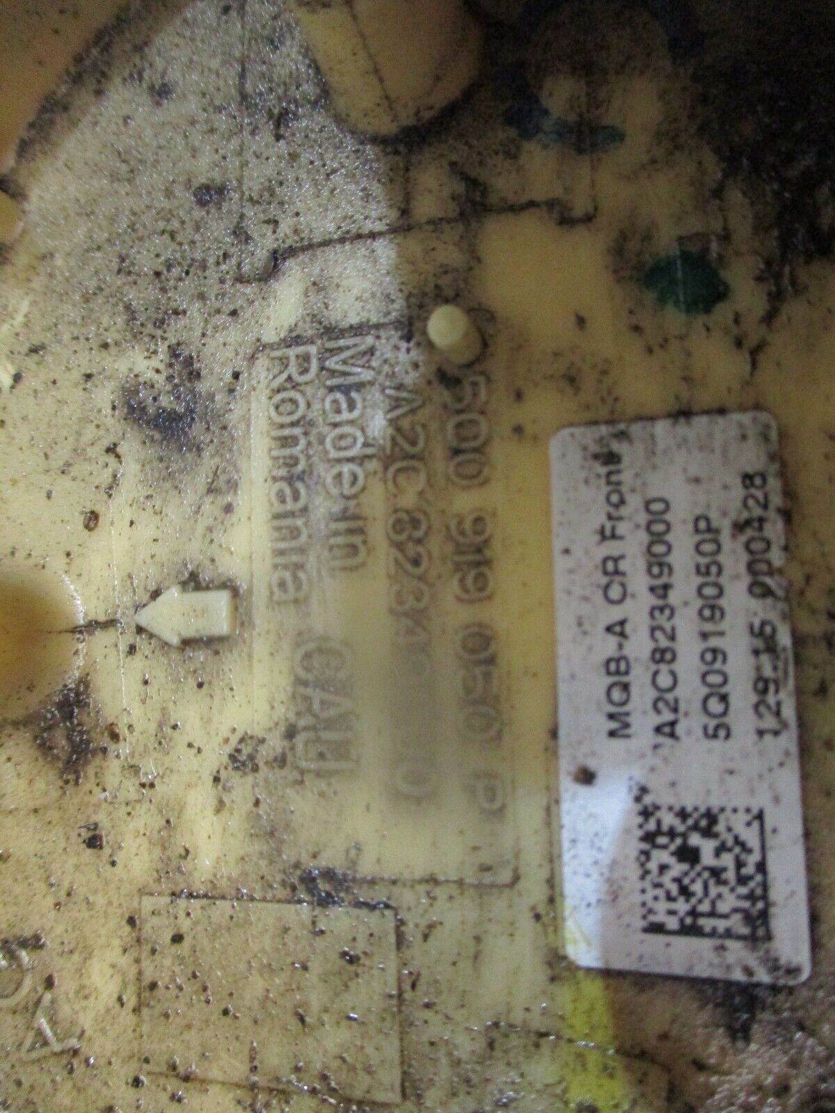 2015 GENUINE AUDI A3 8V IN TANK FUEL PUMP SENDER UNIT 5Q0919050P - Image 4