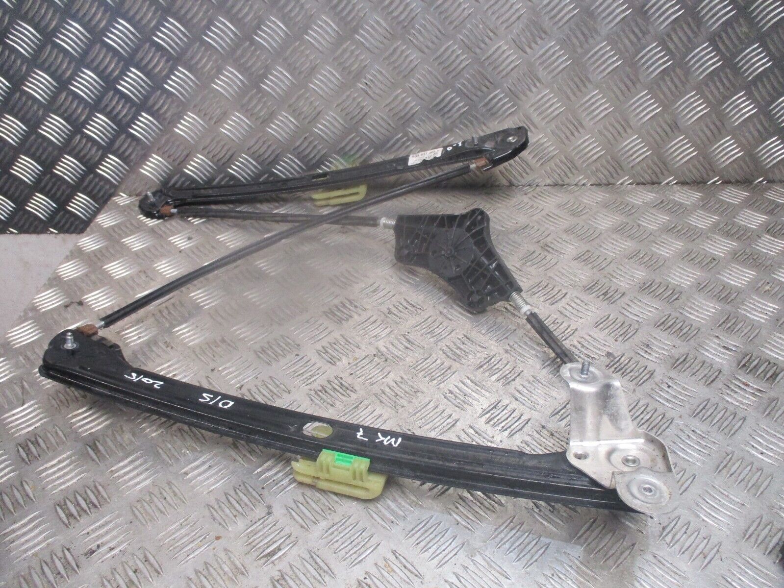 2015 GENUINW VW GOLF MK7 FRONT RIGHT DRIVER SIDE WINDOW REGULATER 5G4837462G - Image 3