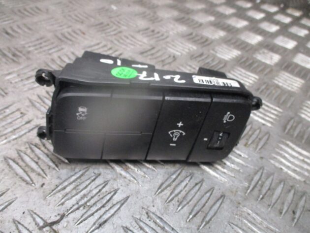 2017 GENUINE HYUNDAI I10 HEADLIGHT LAMP ADJUSTMENT CONTROL SWITCH 299131554