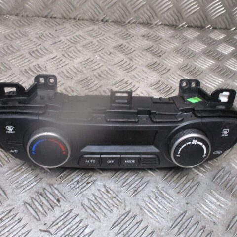 2017 GENUINE HYUNDAI I10 HEATER AC CLIMATE CONTROL SWITCH PANEL 97250B9EAO