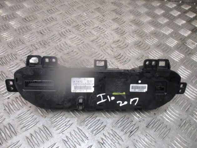 2017 GENUINE HYUNDAI I10 HEATER AC CLIMATE CONTROL SWITCH PANEL 97250B9EAO - Image 3