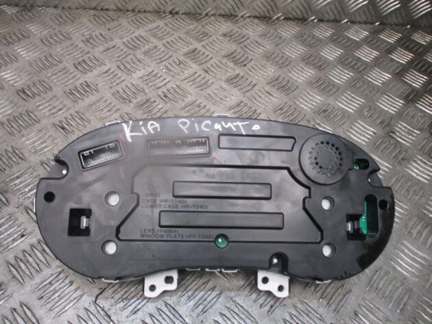 2018 GENUINE KIA PICANTO SPEEDOMETER INSTRUMENT CLUSTER CLOCK 94001G6300 - Image 3