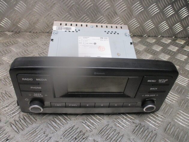 2018 GENUINE KIA PICANTO RADIO CD PLAYER HEADUNIT 96150G6280ASB - Image 2