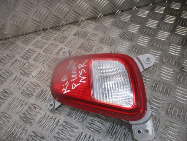 2018 GENUINE KIA PICANTO REAR LEFT PASSENGER SIDE FOG LIGHT LAMP 92406G6