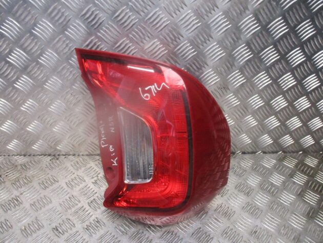 2018 GENUINE KIA PICANTO REAR LEFT PASSENGER SIDE TAILLIGHT LIGHT LAMP 92401G6