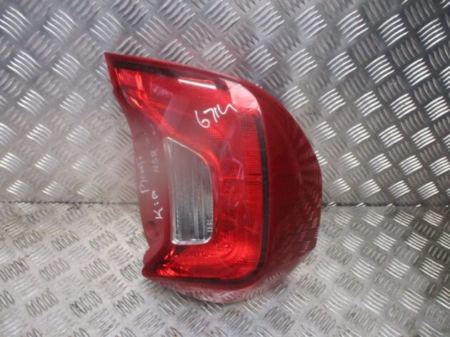 2018 GENUINE KIA PICANTO REAR LEFT PASSENGER SIDE TAILLIGHT LIGHT LAMP 92401G6 - Image 2