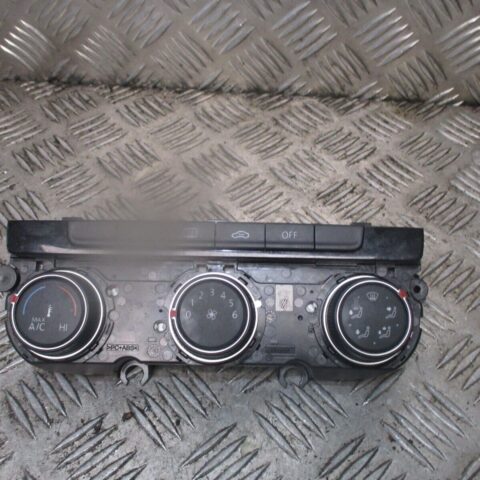 2015 GENUINE VW GOLF MK7 AC HEATER CLIMATE CONTROL SWITCH PANEL 5G0907426T