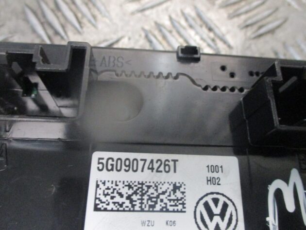 2015 GENUINE VW GOLF MK7 AC HEATER CLIMATE CONTROL SWITCH PANEL 5G0907426T - Image 3