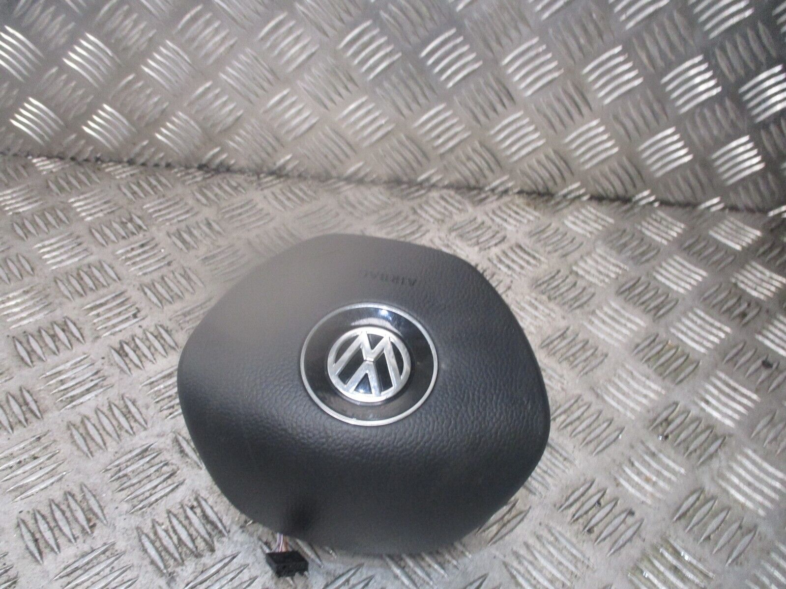 2015 GENUINE VW GOLF MK7 DRIVERS SIDE FRONT STEERING WHEEL BEG 5G0880201C