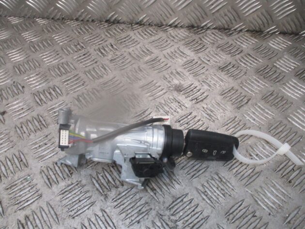 2015 GENUINE VW GOLF MK7 IGNITION BARREL & KEY 5Q0905865 - Image 2