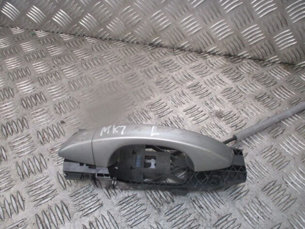 2015 VW GOLF MK7 FRONT LEFT PASSENGER SIDE EXTERIOR DOOR HANDLE 5N0839885H OEM - Image 2