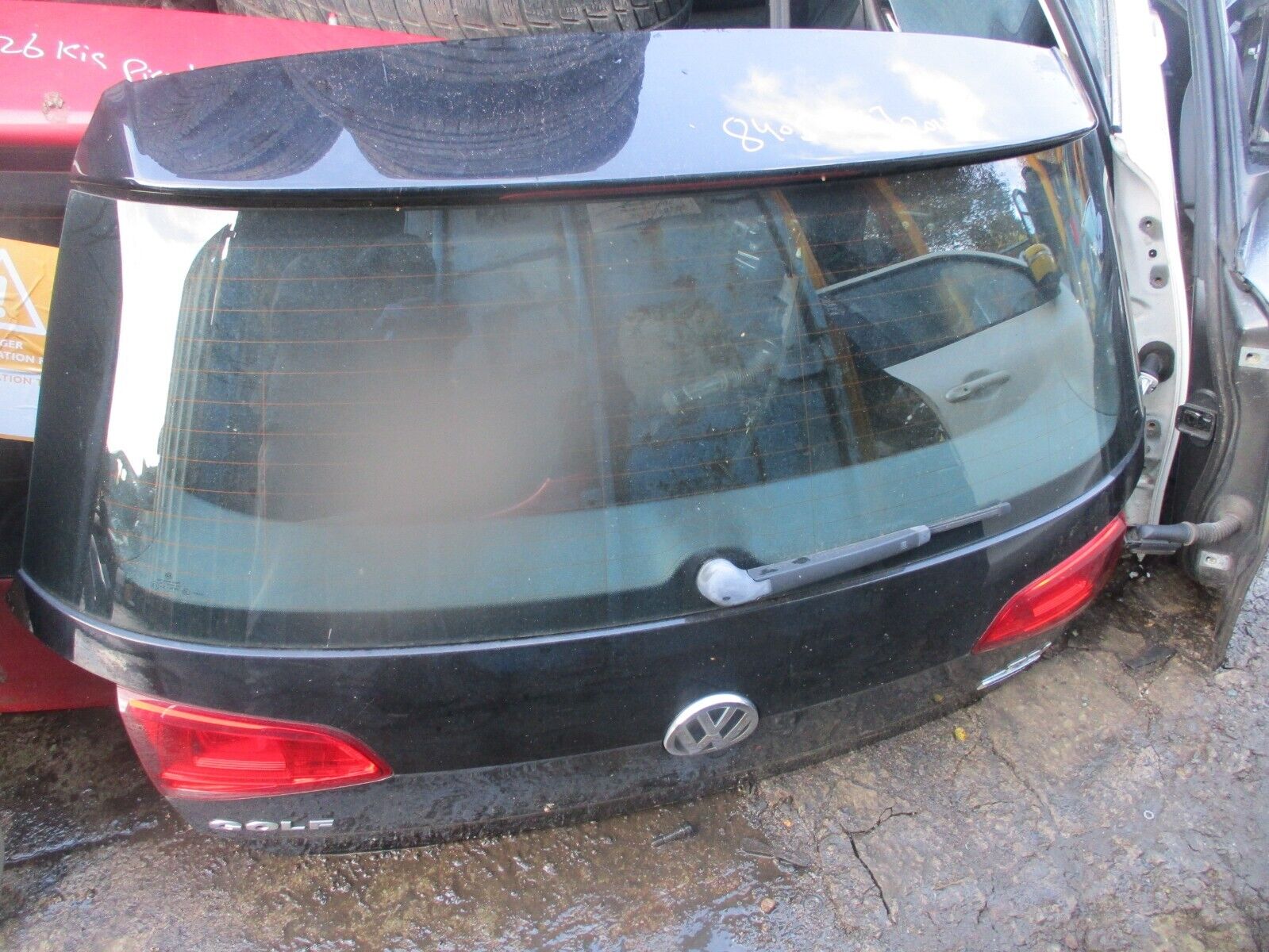 2015 GENUINE VW GOLF MK7 REAR BARE SHELL TAILGATE BOOTLID