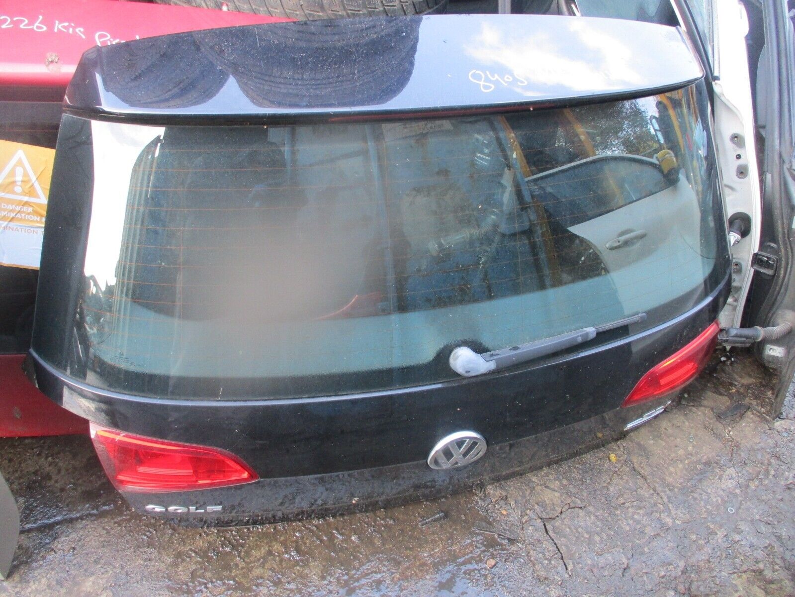 2015 GENUINE VW GOLF MK7 REAR BARE SHELL TAILGATE BOOTLID - Image 2