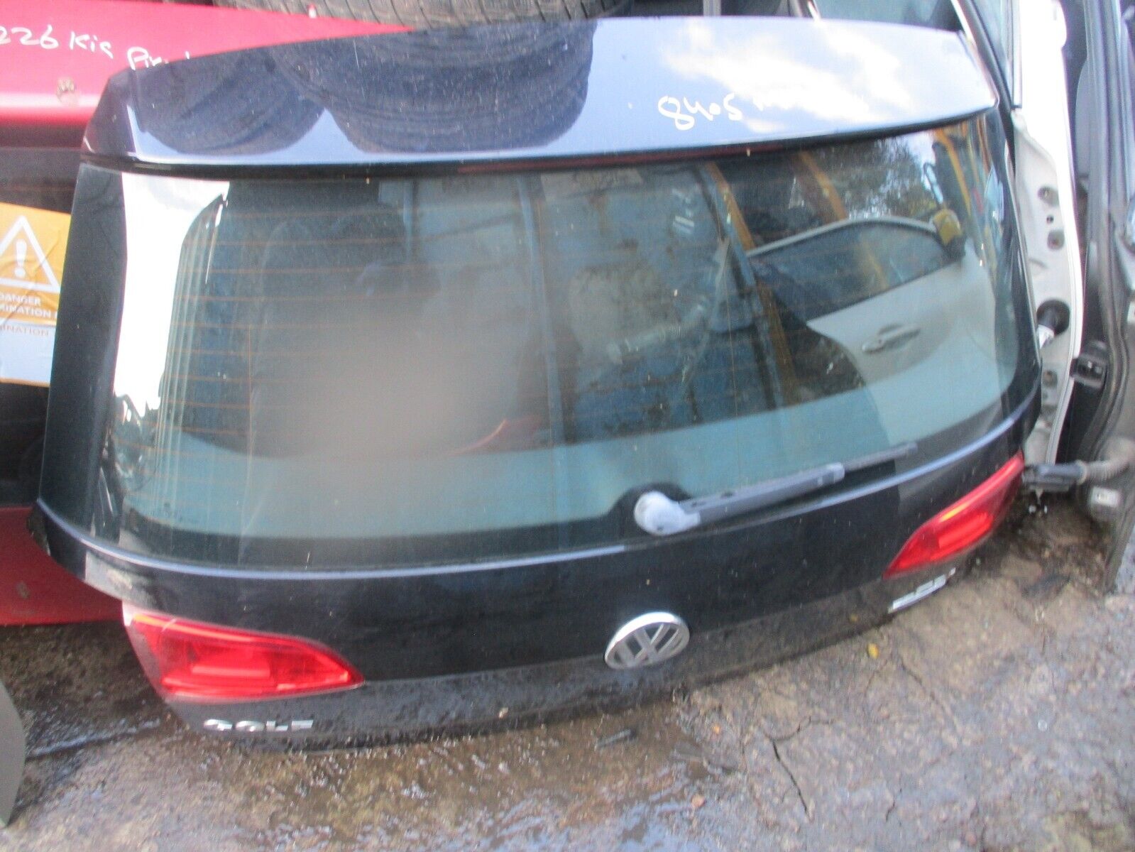 2015 GENUINE VW GOLF MK7 REAR BARE SHELL TAILGATE BOOTLID - Image 3