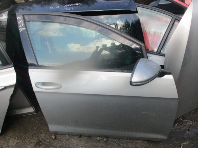 2015 GENUINE VW GOLF MK7 FRONT RIGHT DRIVER SIDE BARE SHELL DOOR OSF