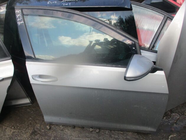 2015 GENUINE VW GOLF MK7 FRONT RIGHT DRIVER SIDE BARE SHELL DOOR OSF - Image 3