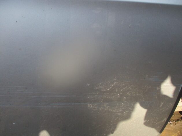 2015 GENUINE VW GOLF MK7 REAR RIGHT DRIVER SIDE BARE SHELL DOOR OSR - Image 3