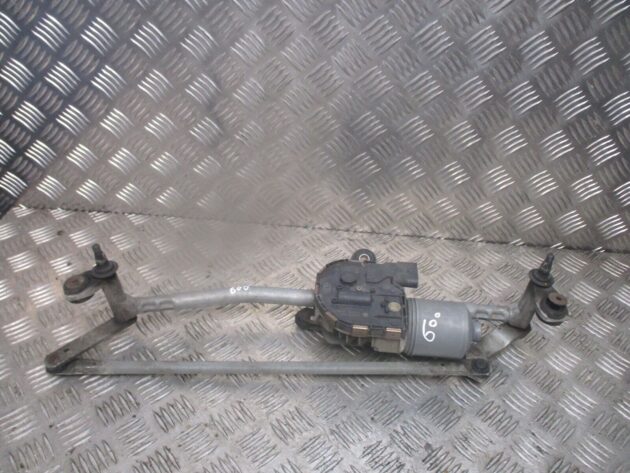 2012 GENUINE VW PASSAT B7 FRONT WINDSCREEN WIPER MOTOR LINKAGE - Image 3